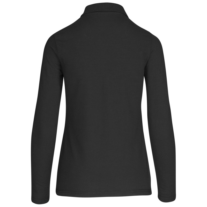 Ladies Long Sleeve Elemental Golf Shirt