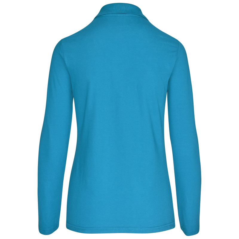 Ladies Long Sleeve Elemental Golf Shirt