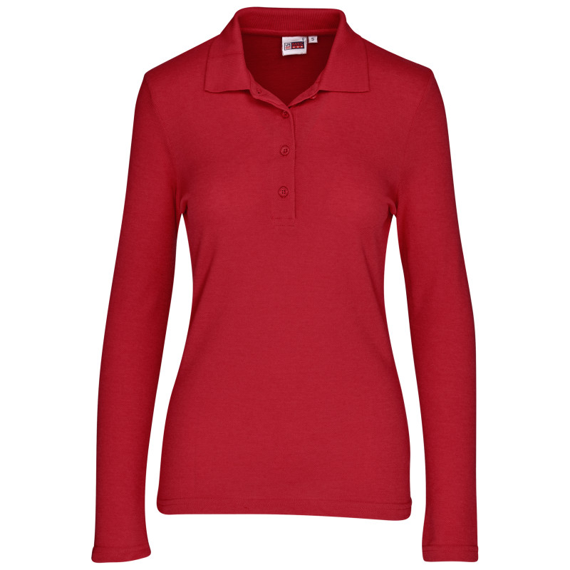 Ladies Long Sleeve Elemental Golf Shirt