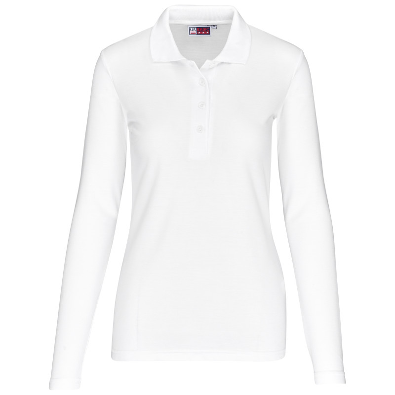 Ladies Long Sleeve Elemental Golf Shirt