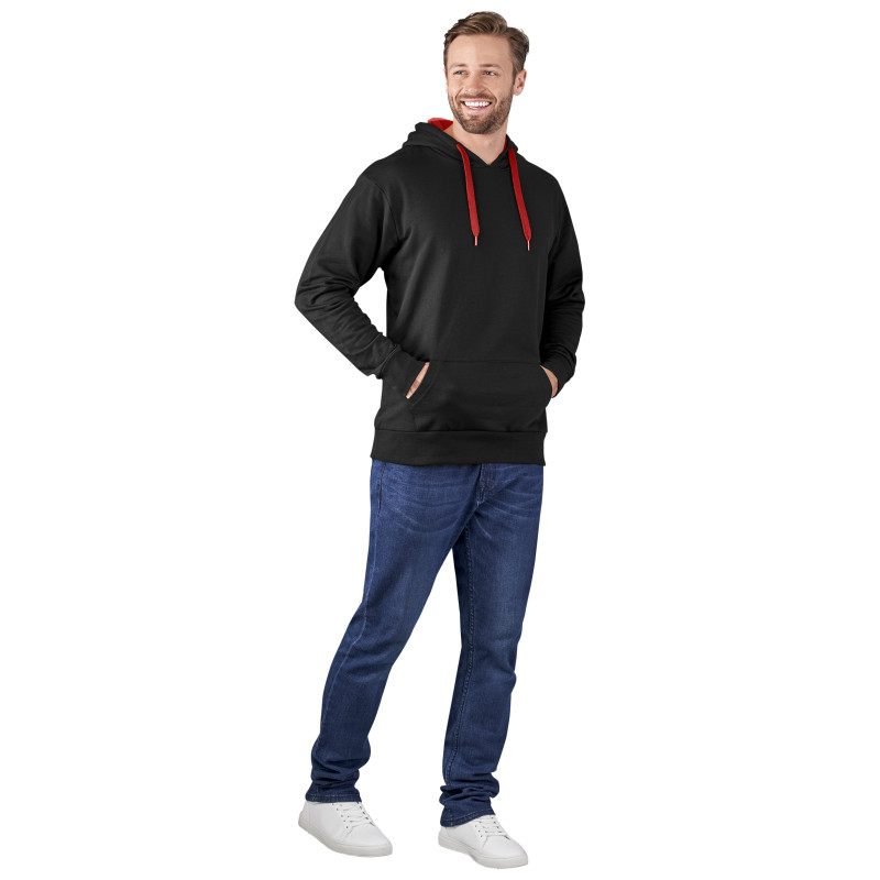 Mens Solo Hooded Sweater