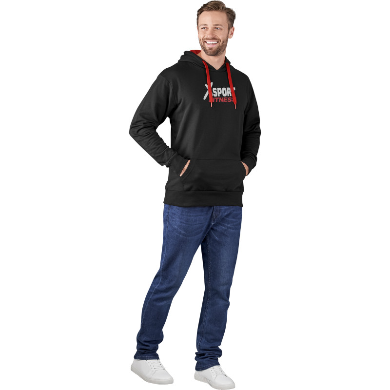 Mens Solo Hooded Sweater