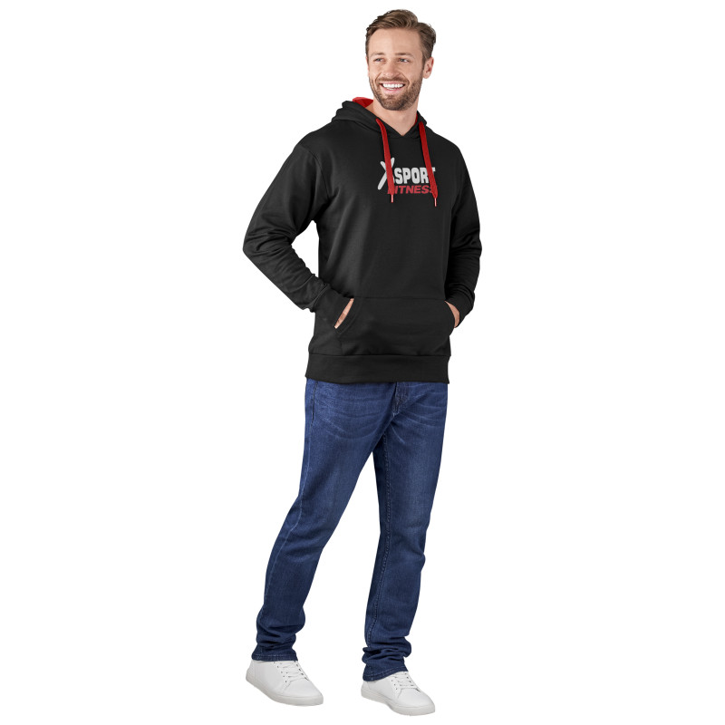 Mens Solo Hooded Sweater