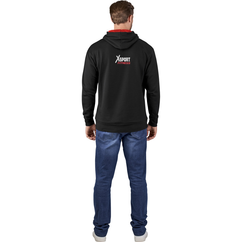 Mens Solo Hooded Sweater