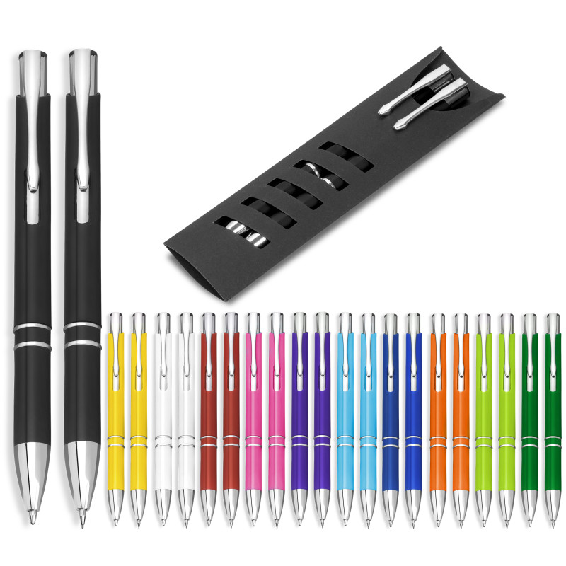 Elektra Ball Pen & Clutch Pencil Set 