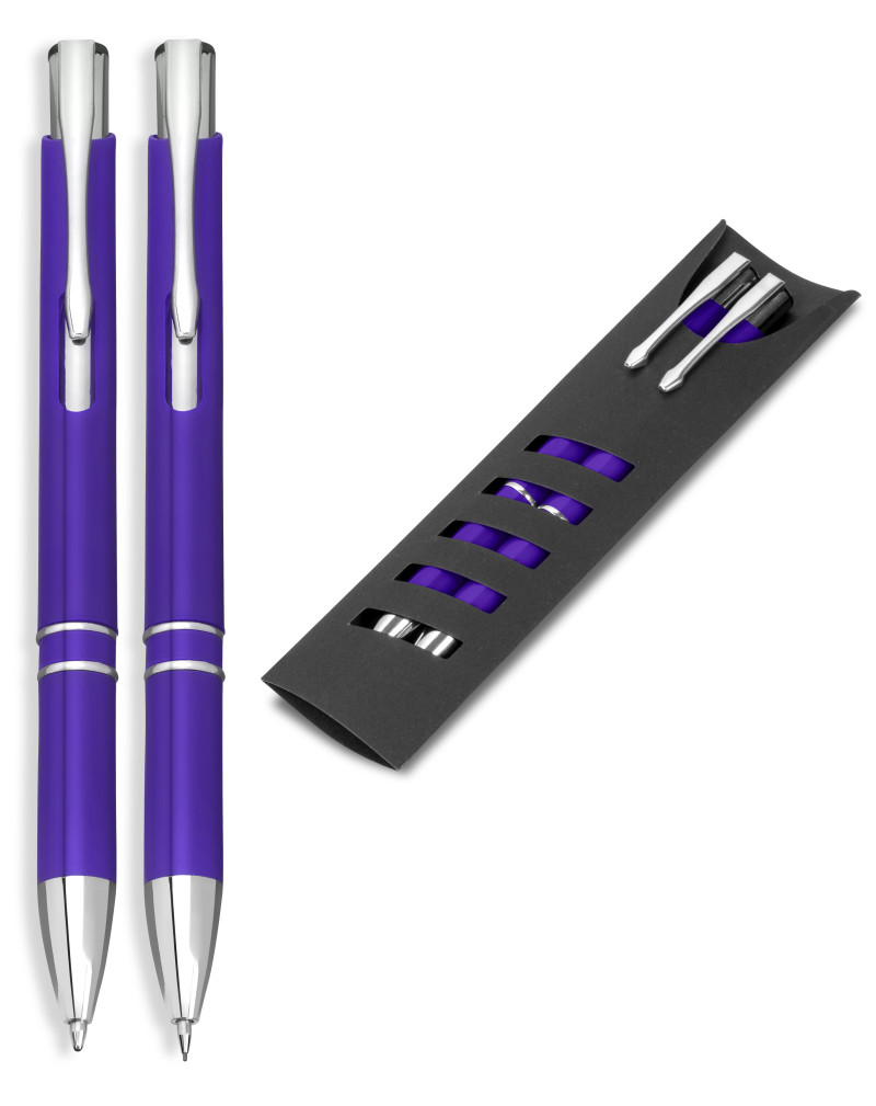 Elektra Ball Pen & Clutch Pencil Set 