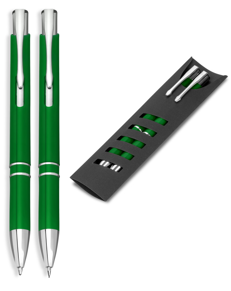 Elektra Ball Pen & Clutch Pencil Set 