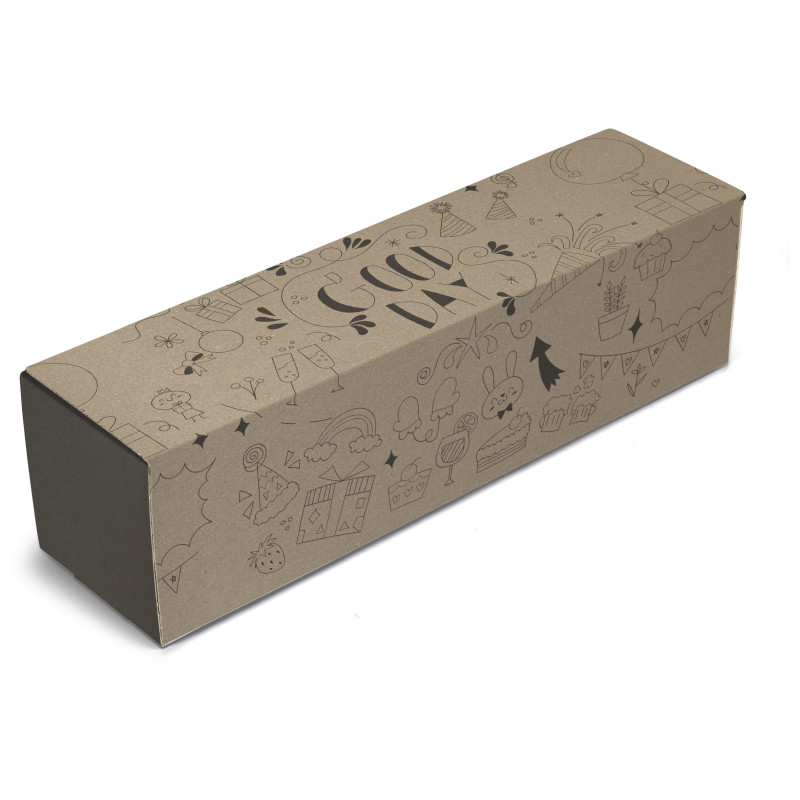 Kork Bottle in Bianca Custom Gift Box