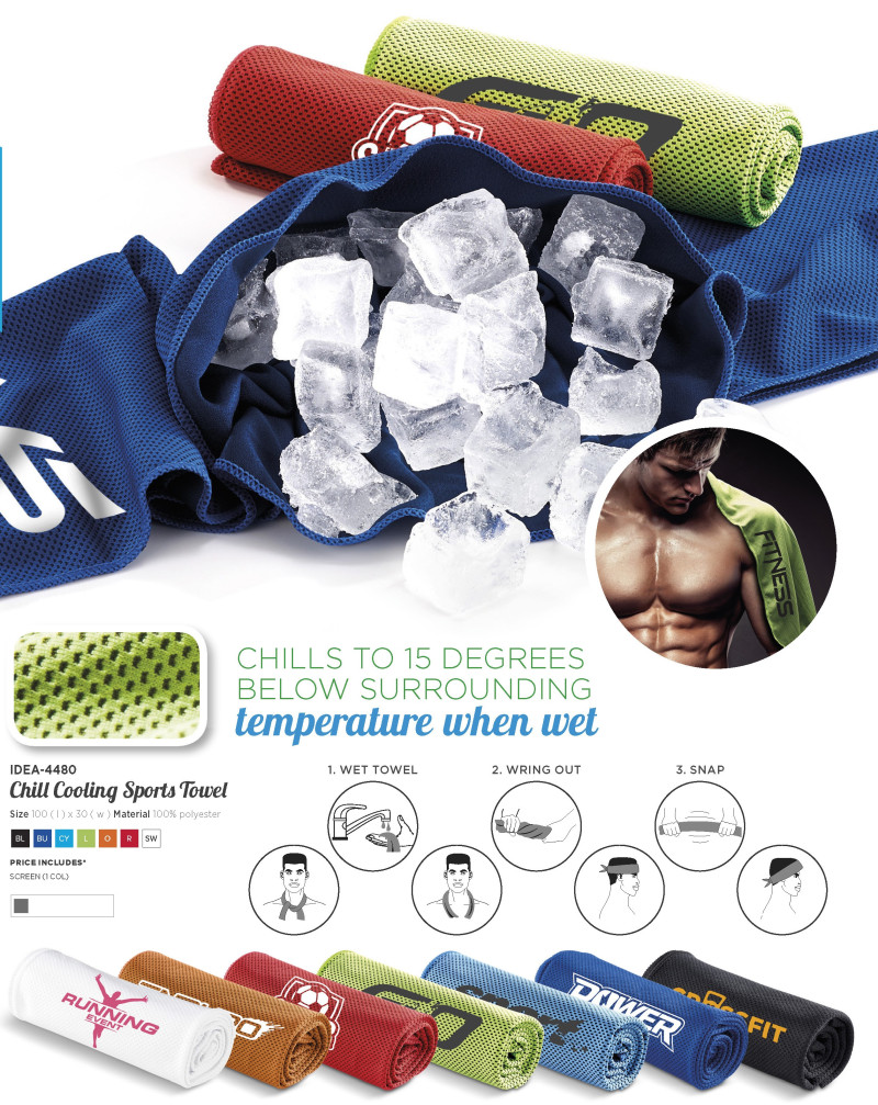 Altitude Chill Cooling Sports Towel