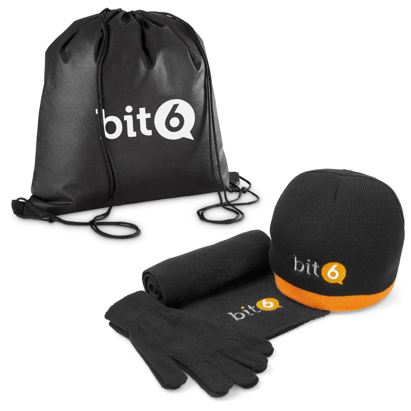 Solo Winter Warmer Set - Orange