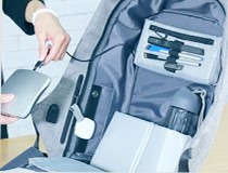 Bobby Anti-Theft Laptop Backpack