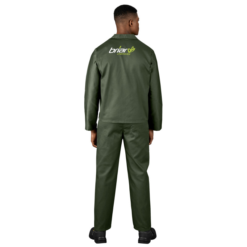 Acid Resistant Polycotton Conti Suit