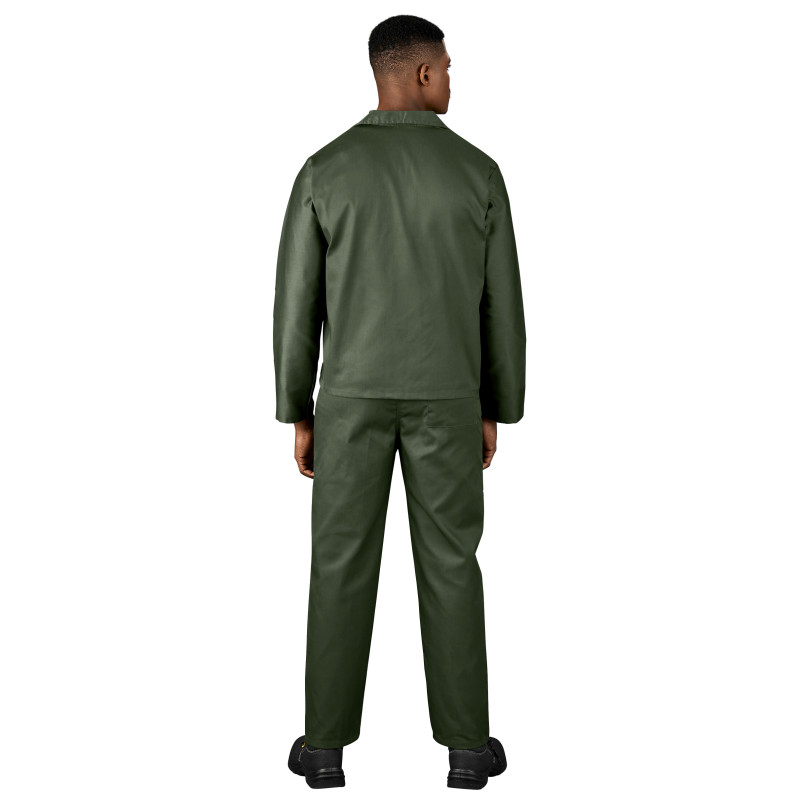 Acid Resistant Polycotton Conti Suit