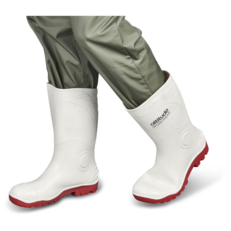 Hygiene Gumboot Non Steel Toe Cap