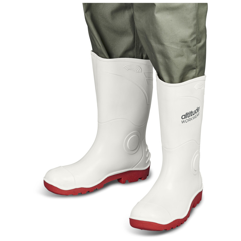 Hygiene Gumboot Non Steel Toe Cap