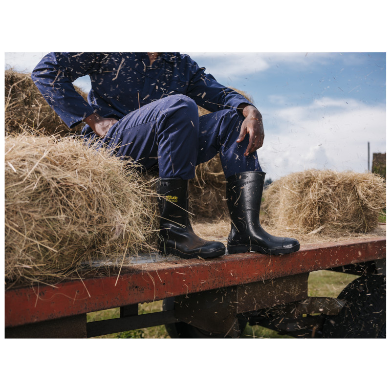 Shield Gumboot Non Steel Toe Cap