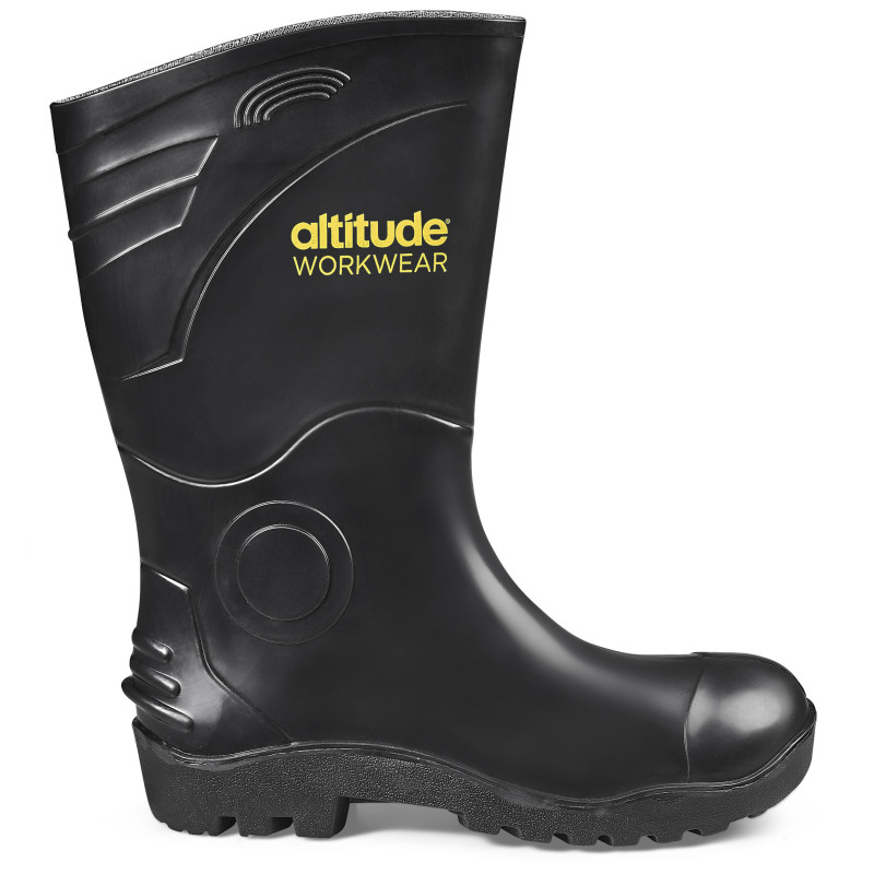 Shield Gumboot Non Steel Toe Cap