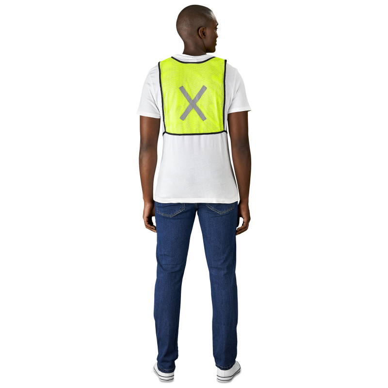 Guard Basic Hi-Viz Reflective Bib
