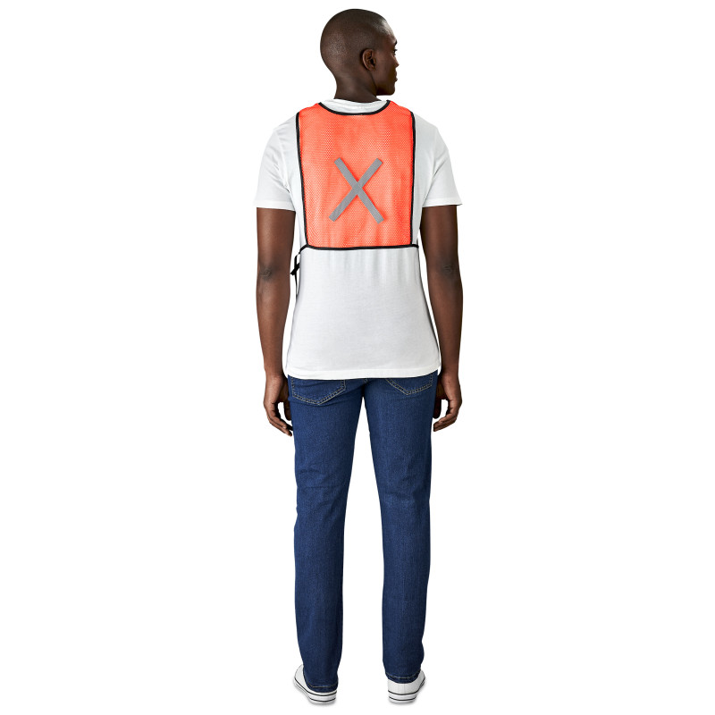 Guard Basic Hi-Viz Reflective Bib