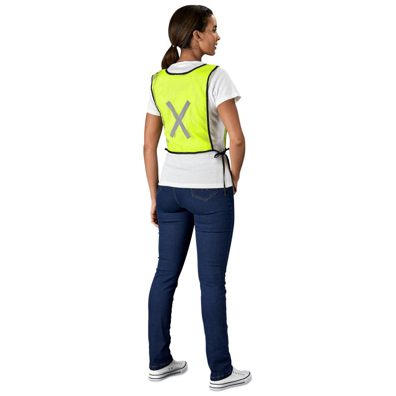 Guard Basic Hi-Viz Reflective Bib