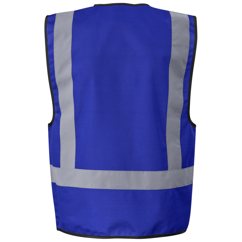 Direction En4 Hi-Viz Reflective Full Zip Vest