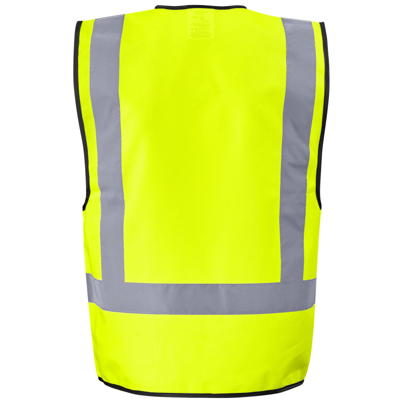 Direction En4 Hi-Viz Reflective Full Zip Vest