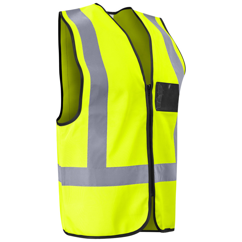 Direction En4 Hi-Viz Reflective Full Zip Vest
