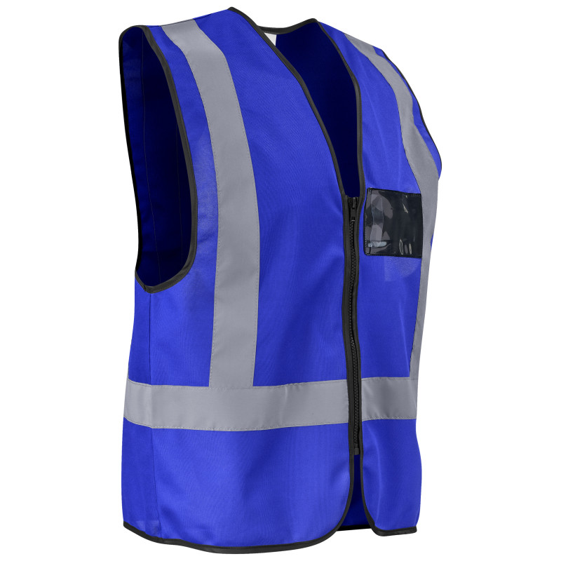 Direction En4 Hi-Viz Reflective Full Zip Vest