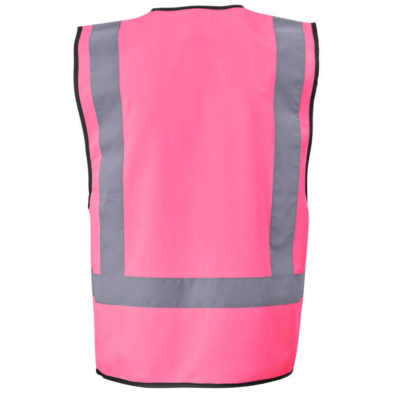 Direction En4 Hi-Viz Reflective Full Zip Vest