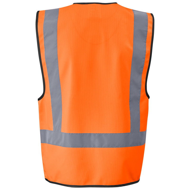 Direction En4 Hi-Viz Reflective Full Zip Vest
