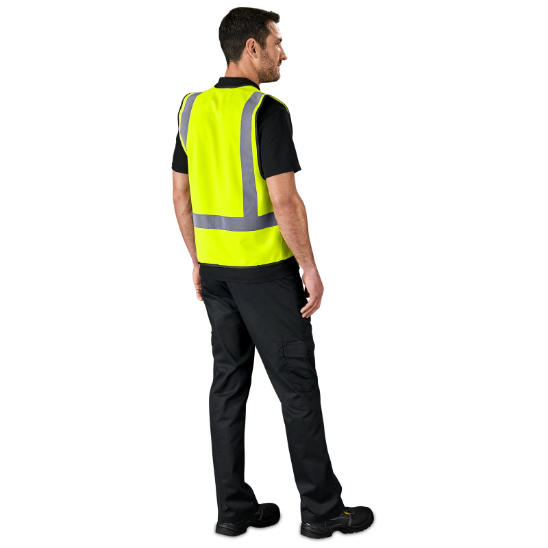 Direction En4 Hi-Viz Reflective Full Zip Vest