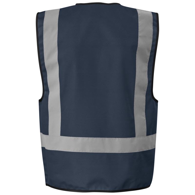 Direction En4 Hi-Viz Reflective Full Zip Vest