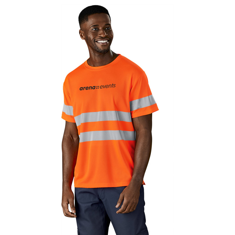 Construction Hi-Viz Reflective T-Shirt