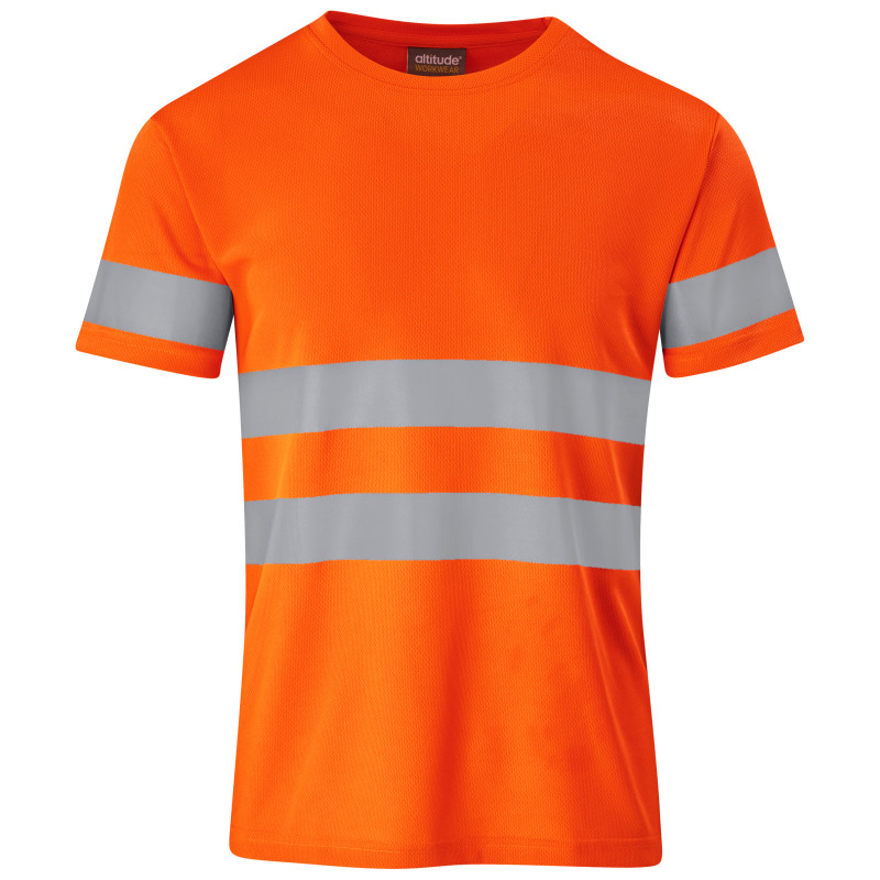 Construction Hi-Viz Reflective T-Shirt