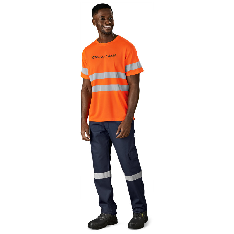 Construction Hi-Viz Reflective T-Shirt