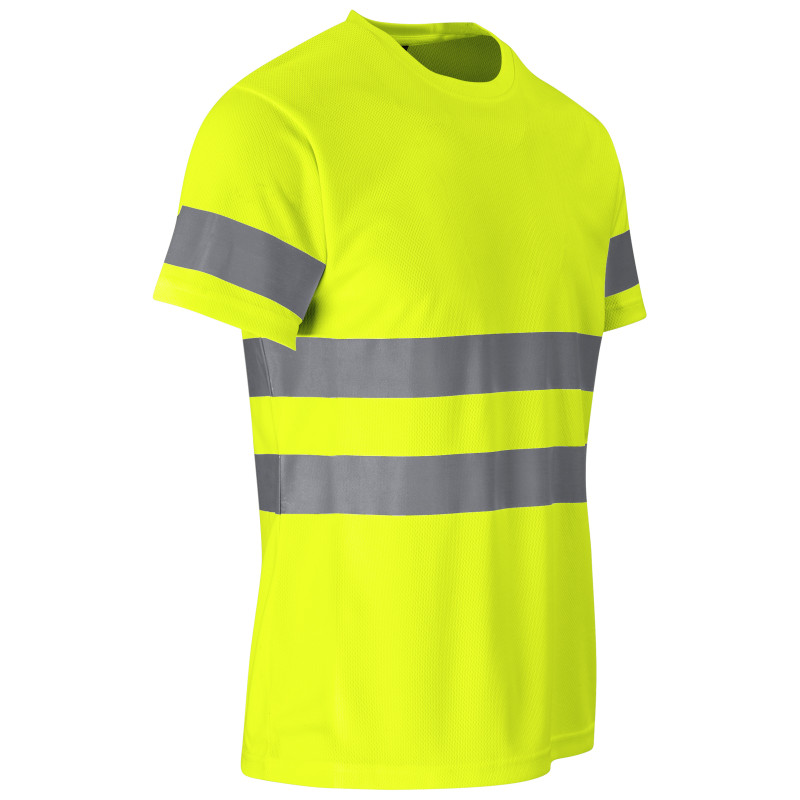 Construction Hi-Viz Reflective T-Shirt