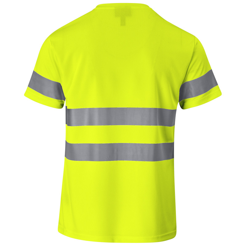 Construction Hi-Viz Reflective T-Shirt