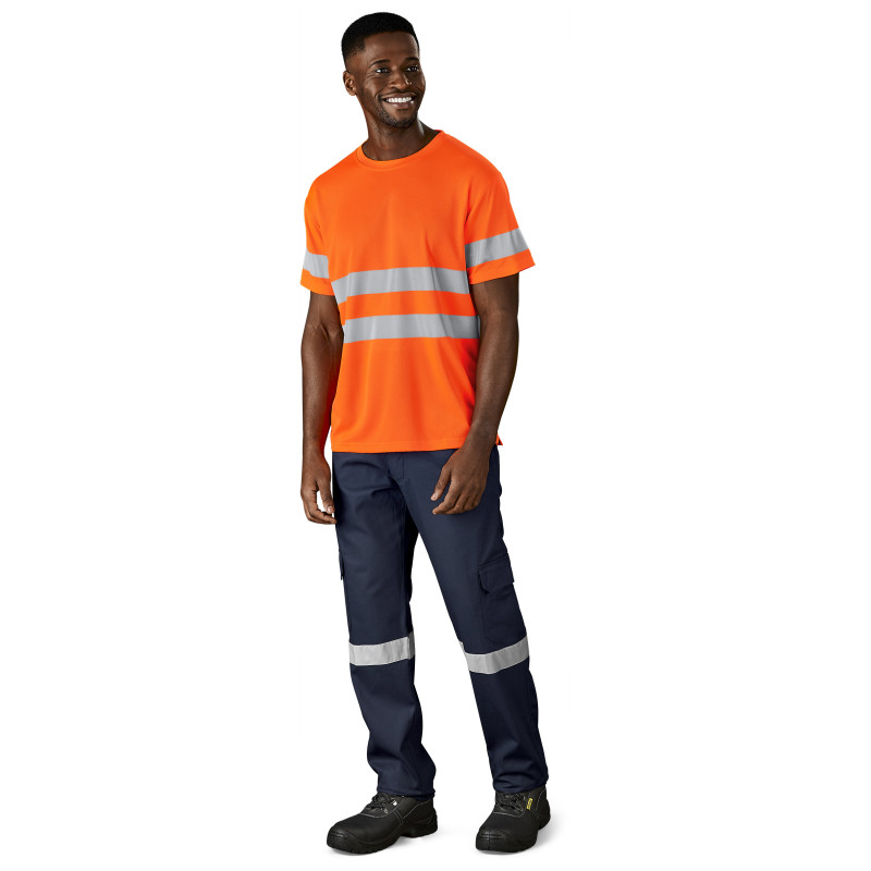 Construction Hi-Viz Reflective T-Shirt