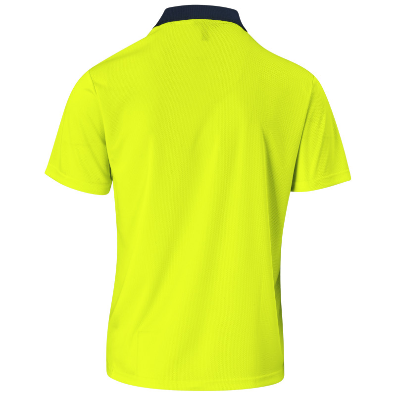 Inspector Two-Tone Hi-Viz Golf Shirt