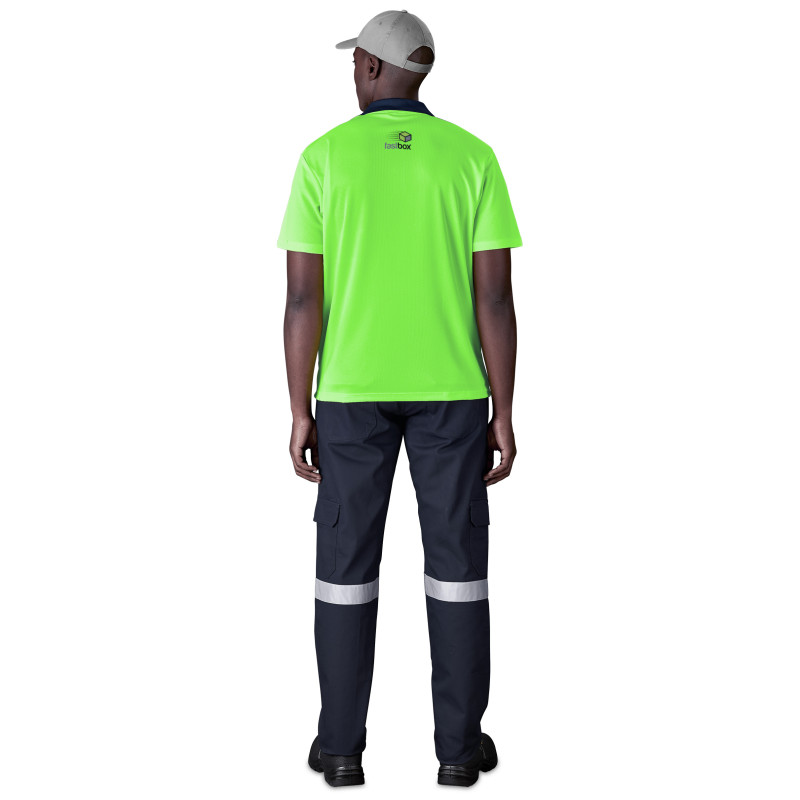 Inspector Two-Tone Hi-Viz Golf Shirt