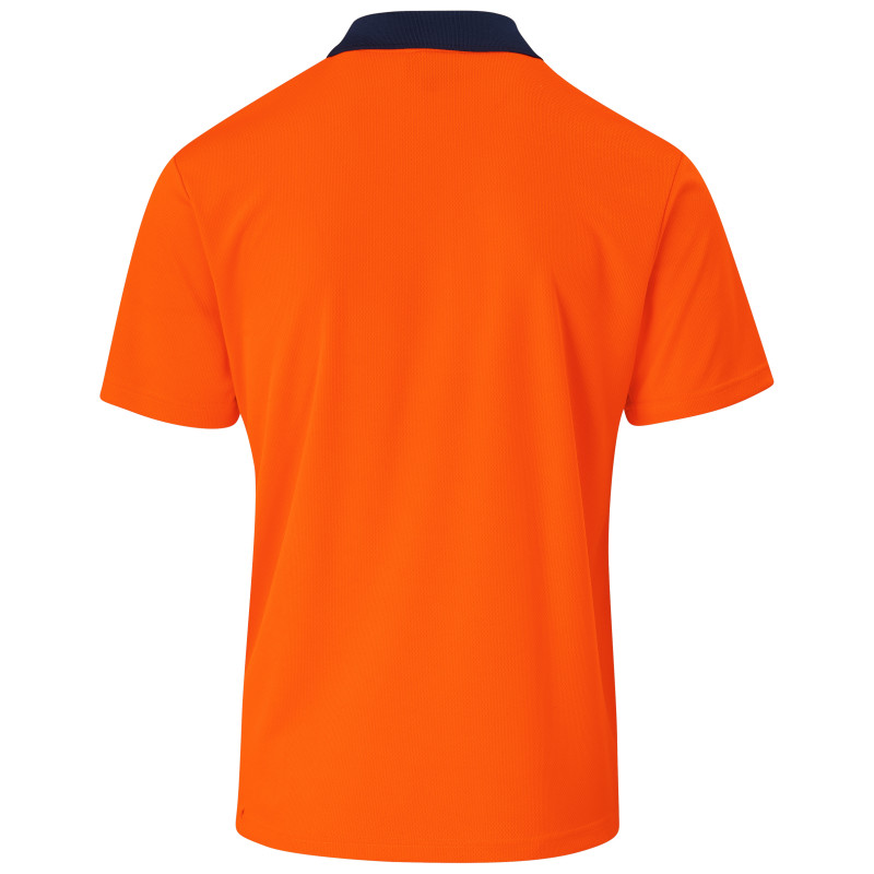 Inspector Two-Tone Hi-Viz Golf Shirt