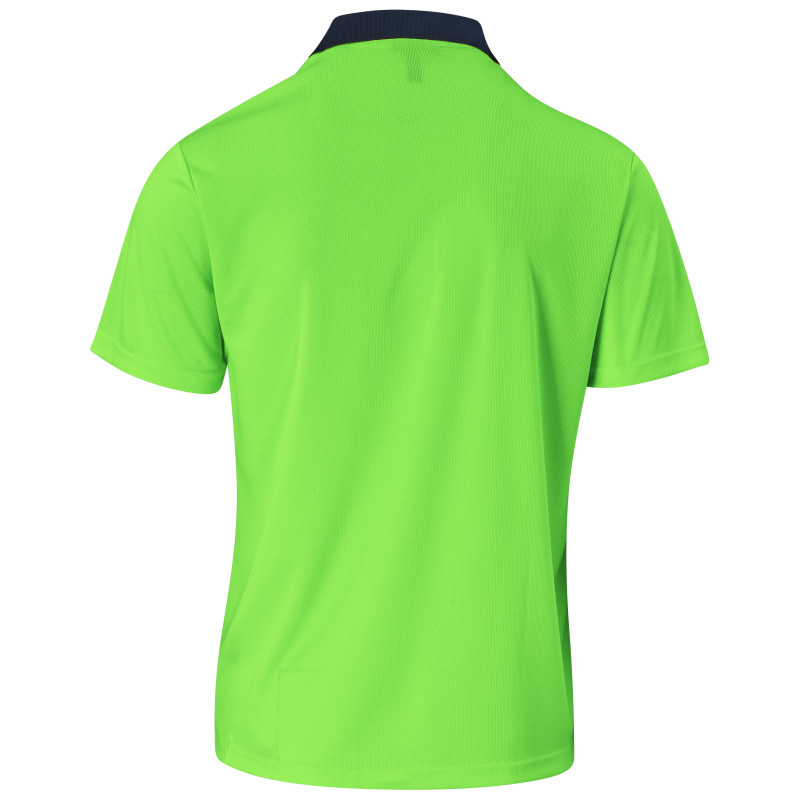 Inspector Two-Tone Hi-Viz Golf Shirt