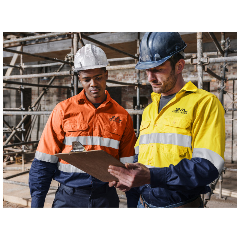 Access Vented Two-Tone Reflective Work Shirt