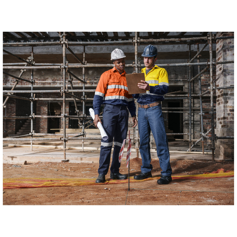 Access Vented Two-Tone Reflective Work Shirt