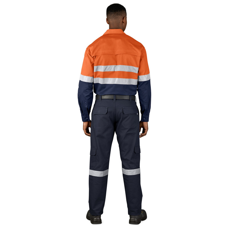 Access Vented Two-Tone Reflective Work Shirt
