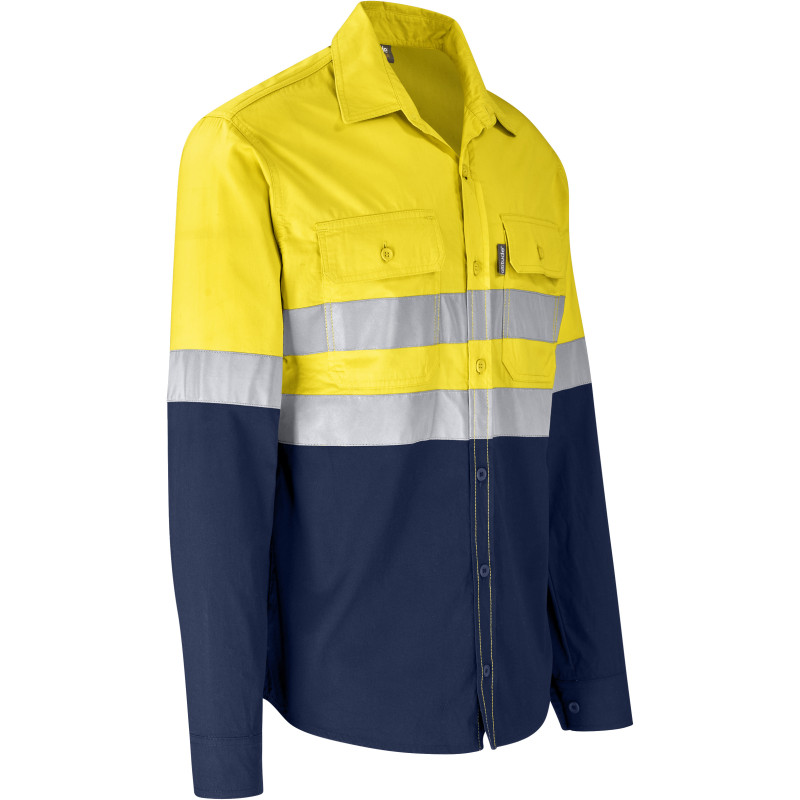 Access Vented Two-Tone Reflective Work Shirt