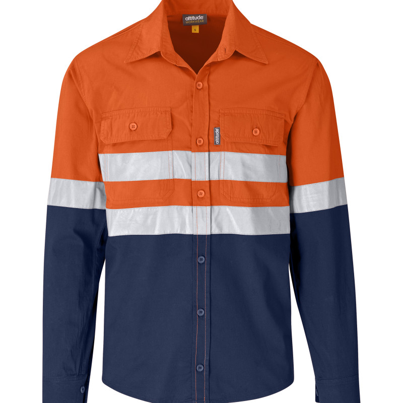 Access Vented Two-Tone Reflective Work Shirt