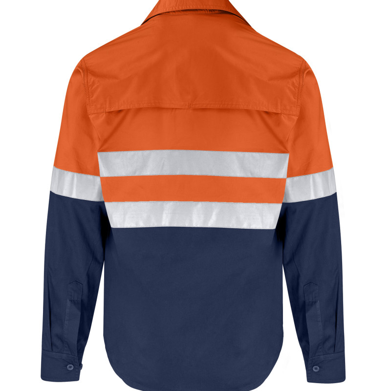 Access Vented Two-Tone Reflective Work Shirt