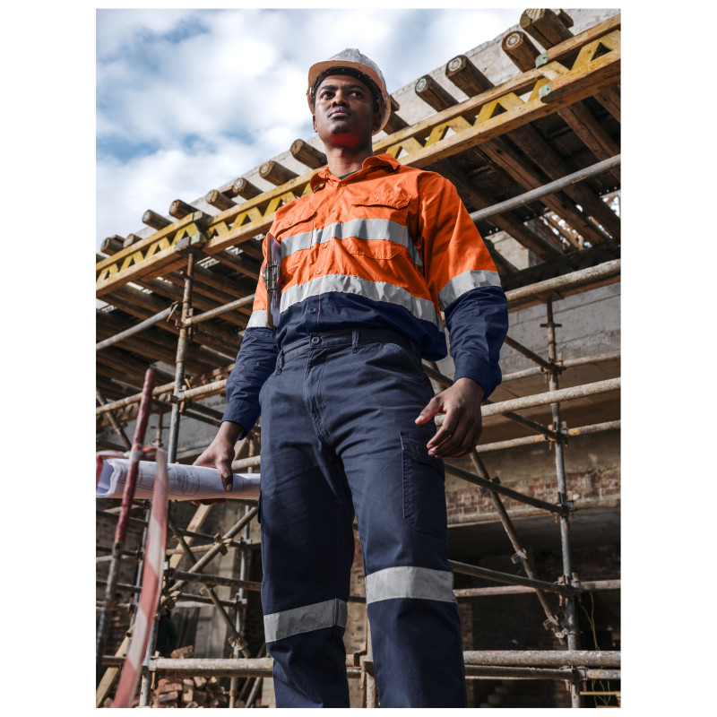 Access Vented Two-Tone Reflective Work Shirt