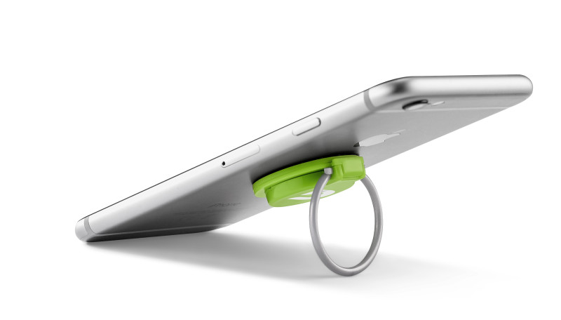 Altitude Coil Ring Grip & Phone Stand